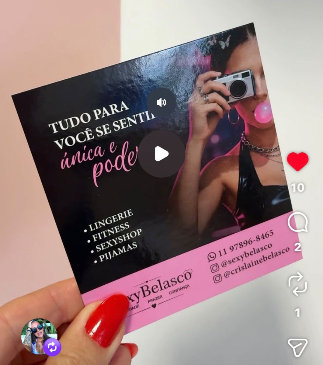Foto enviada pelo cliente