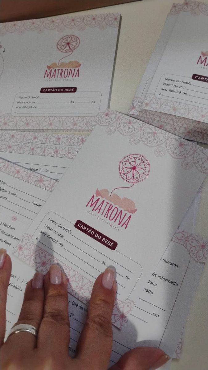 Foto enviada pelo cliente