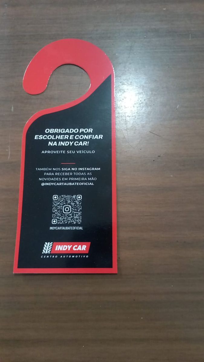 Foto enviada pelo cliente