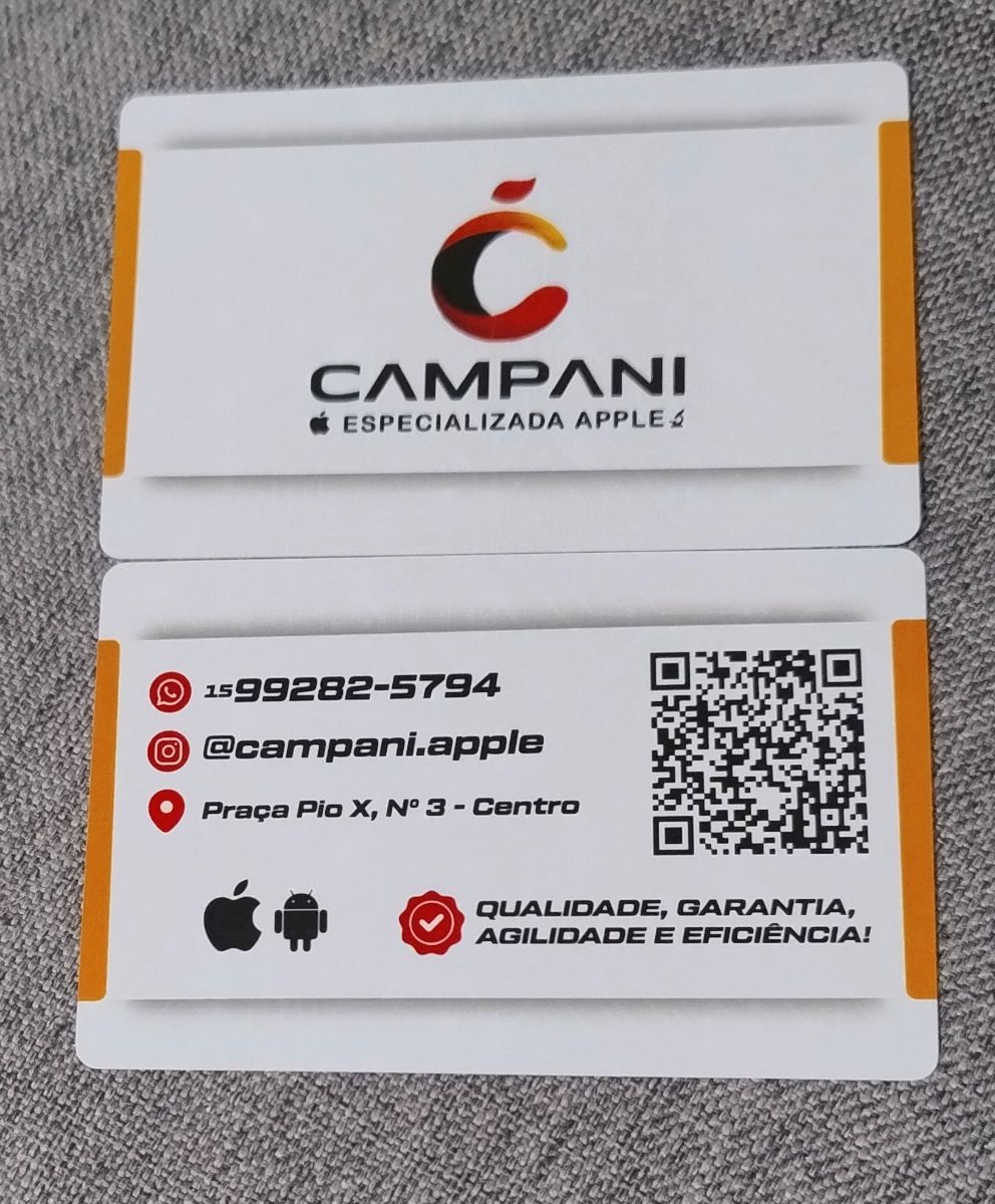 Foto enviada pelo cliente