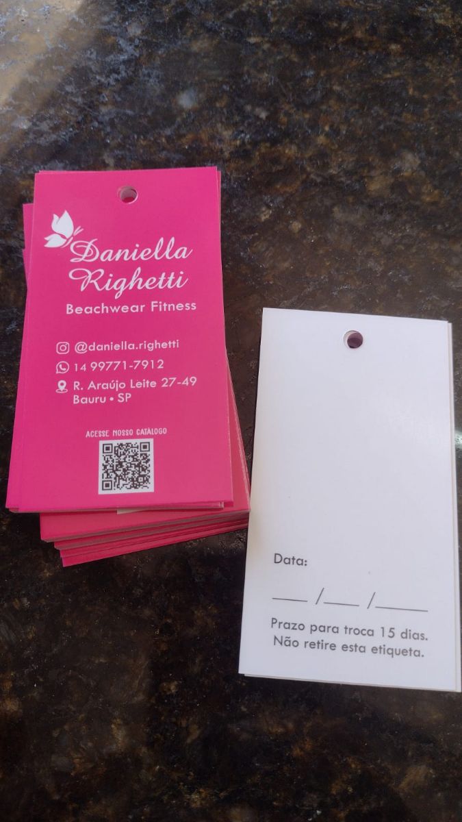 Foto enviada pelo cliente