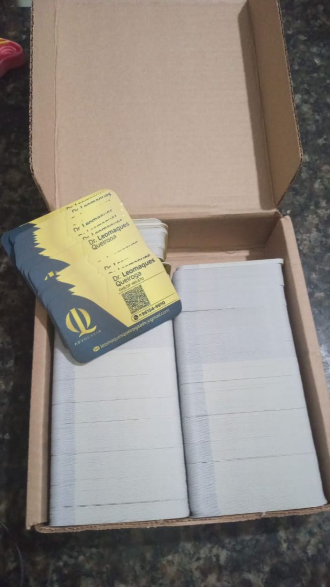 Foto enviada pelo cliente