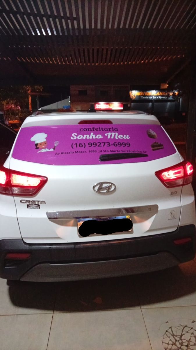 Foto enviada pelo cliente