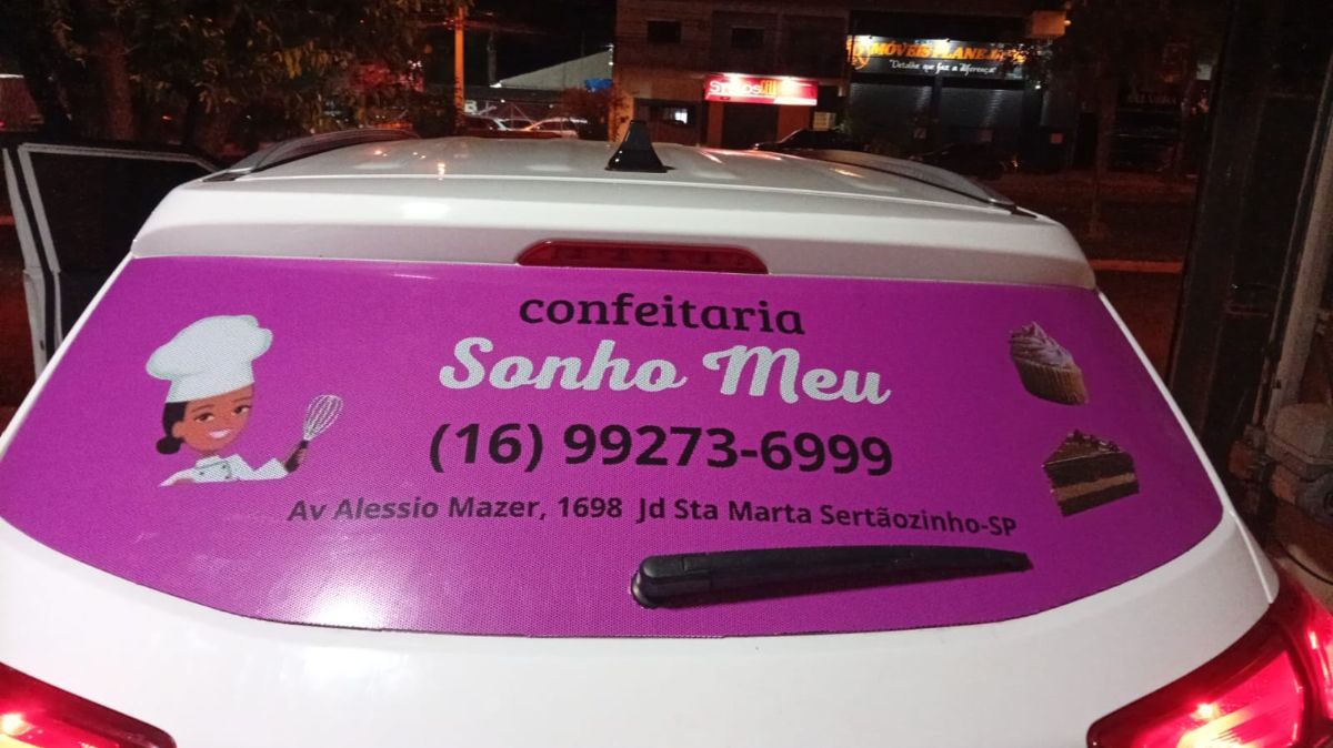 Foto enviada pelo cliente