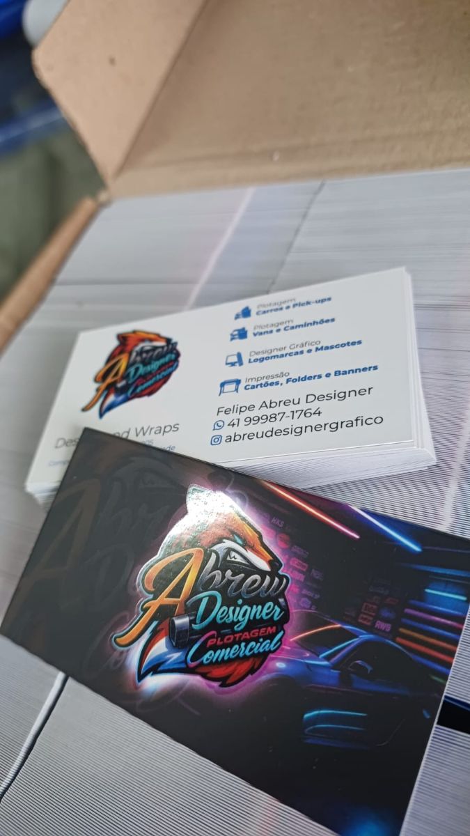 Foto enviada pelo cliente