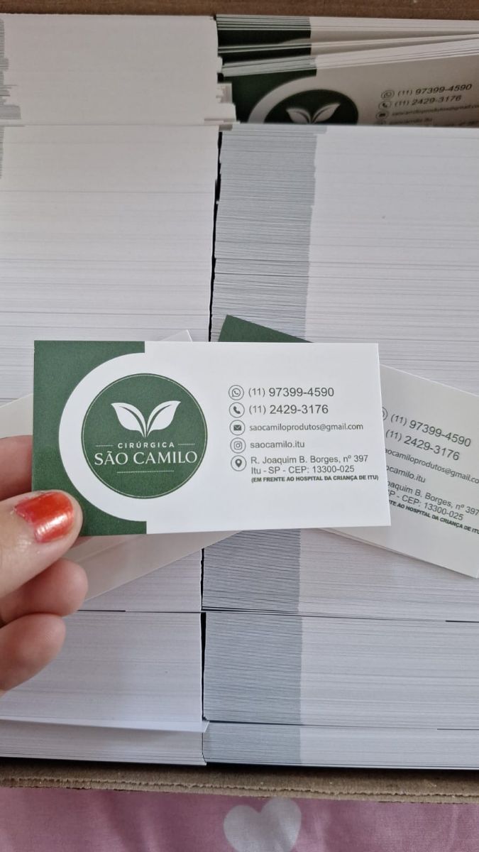 Foto enviada pelo cliente