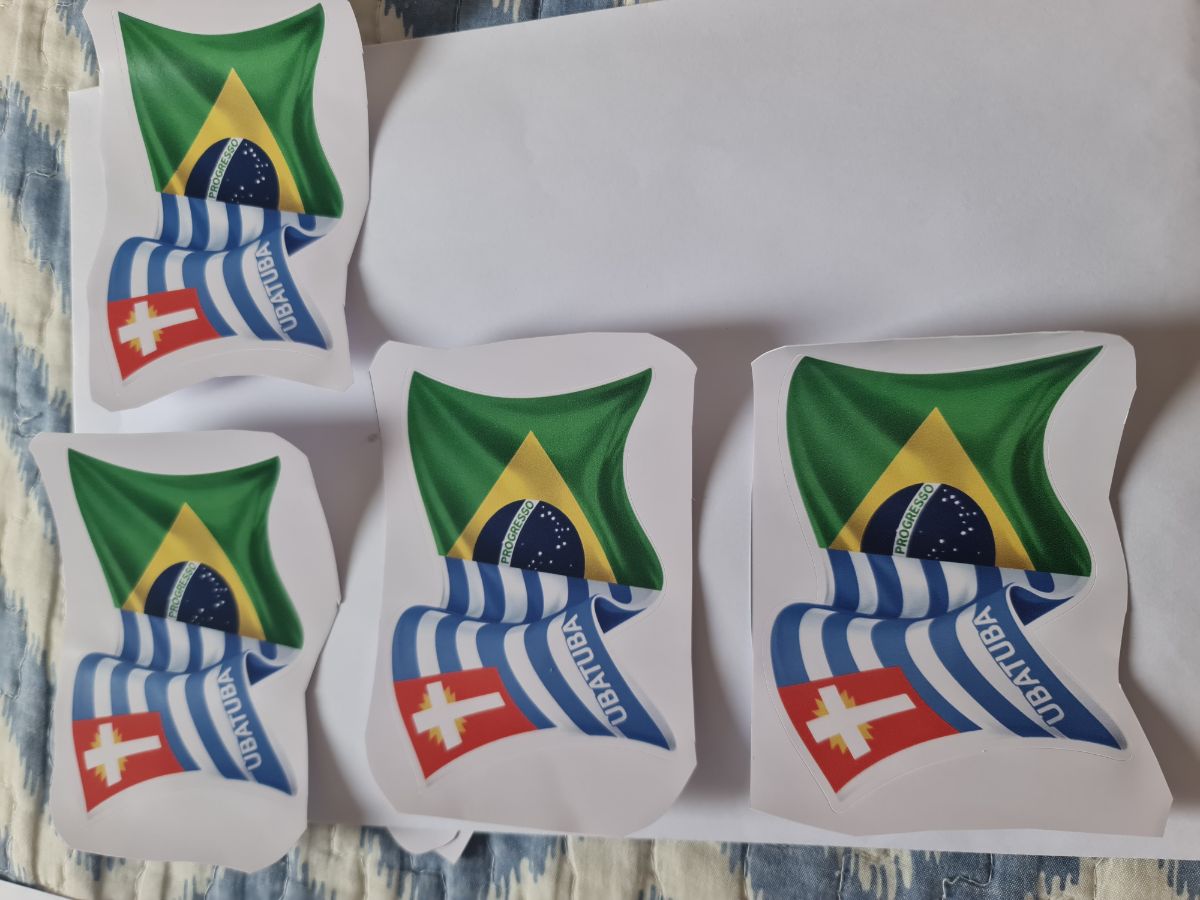 Foto enviada pelo cliente