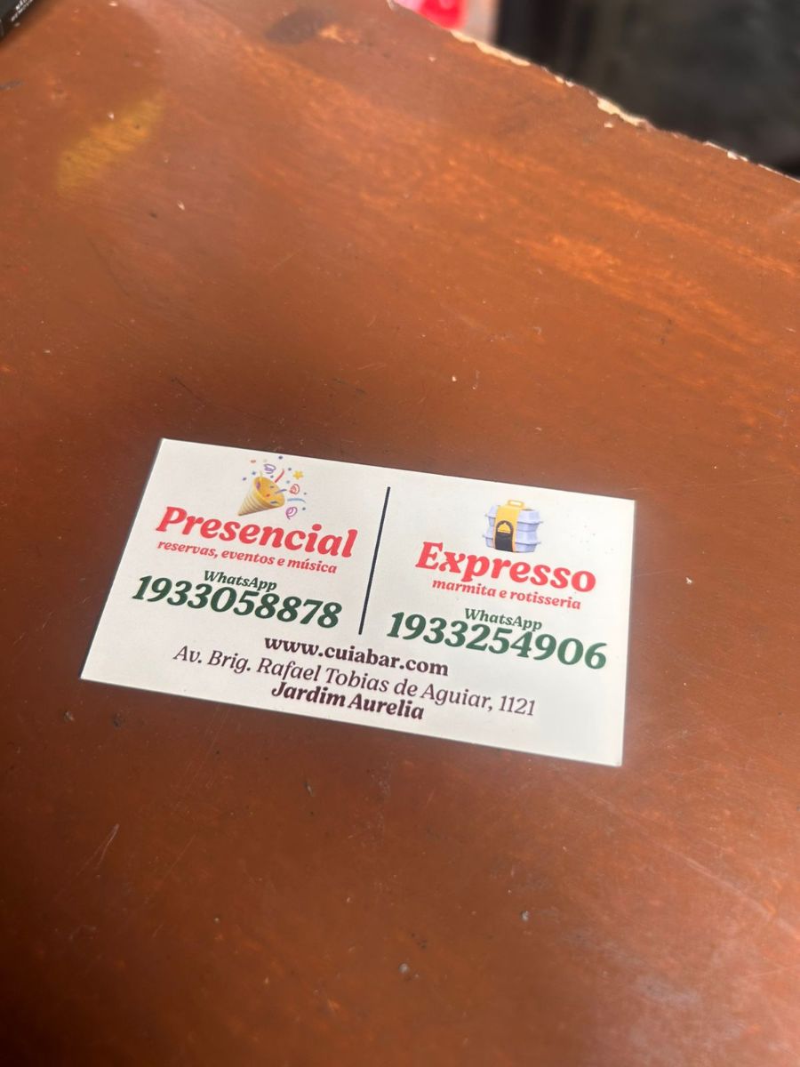 Imagem enviada pelo cliente