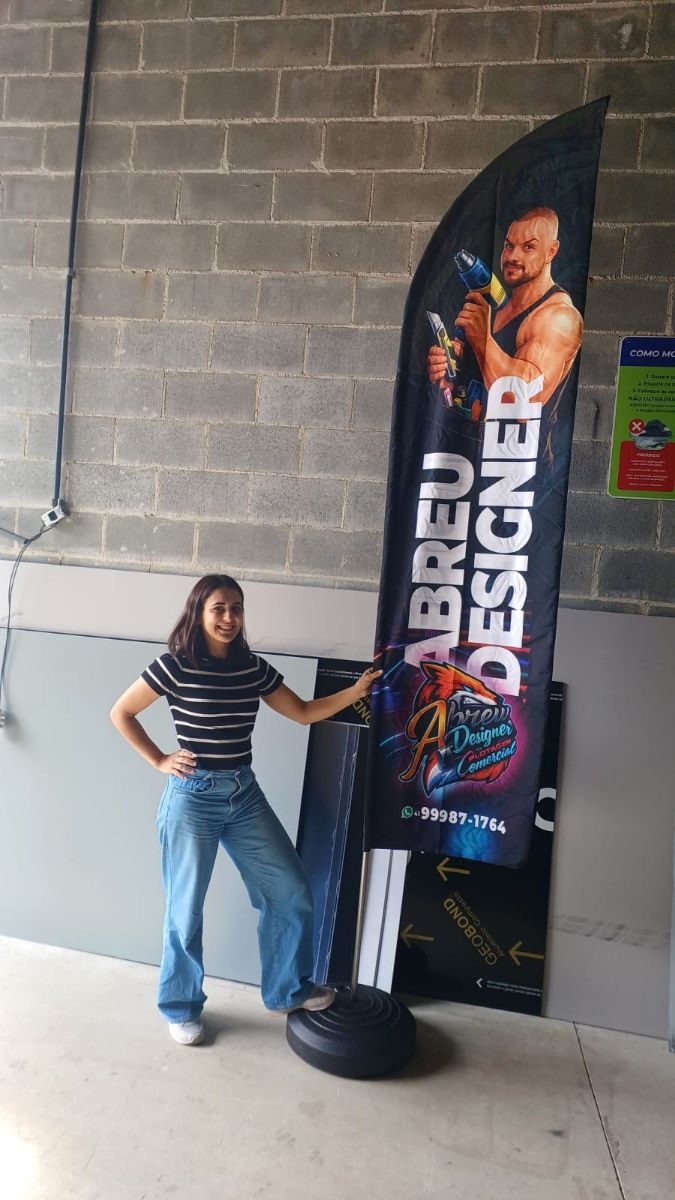 Foto enviada pelo cliente