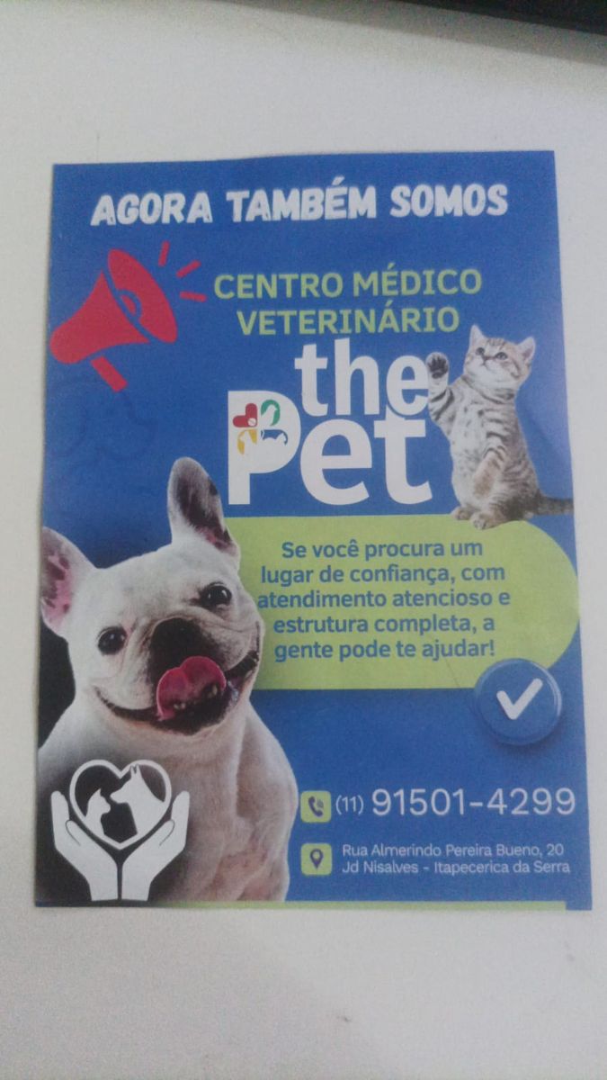 Foto enviada pelo cliente