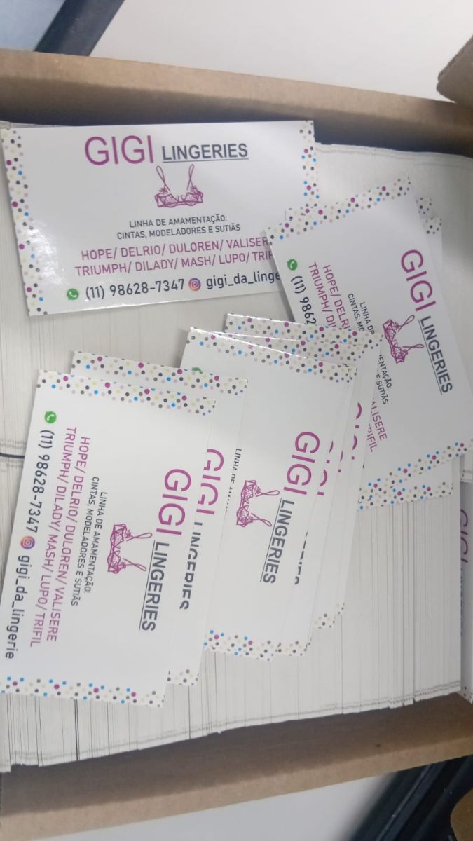Foto enviada pelo cliente