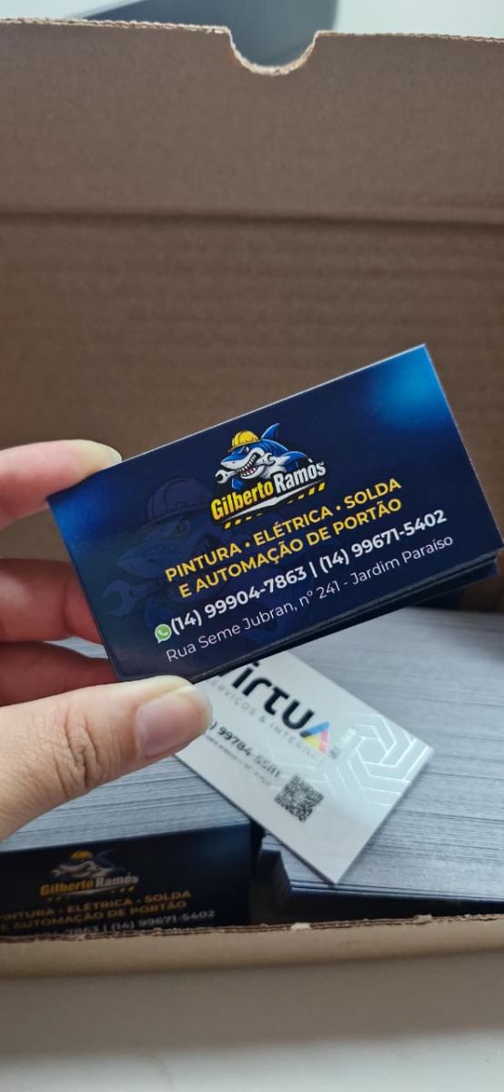 Foto enviada pelo cliente