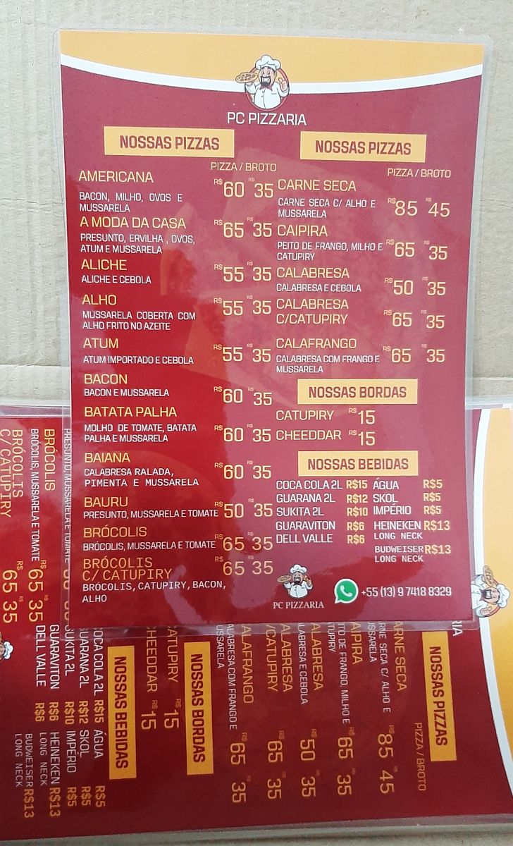 Imagem enviada pelo cliente