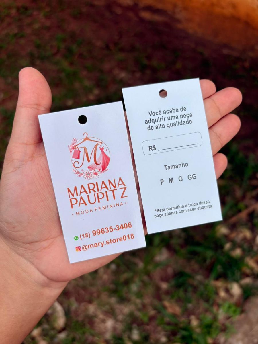 Foto enviada pelo cliente