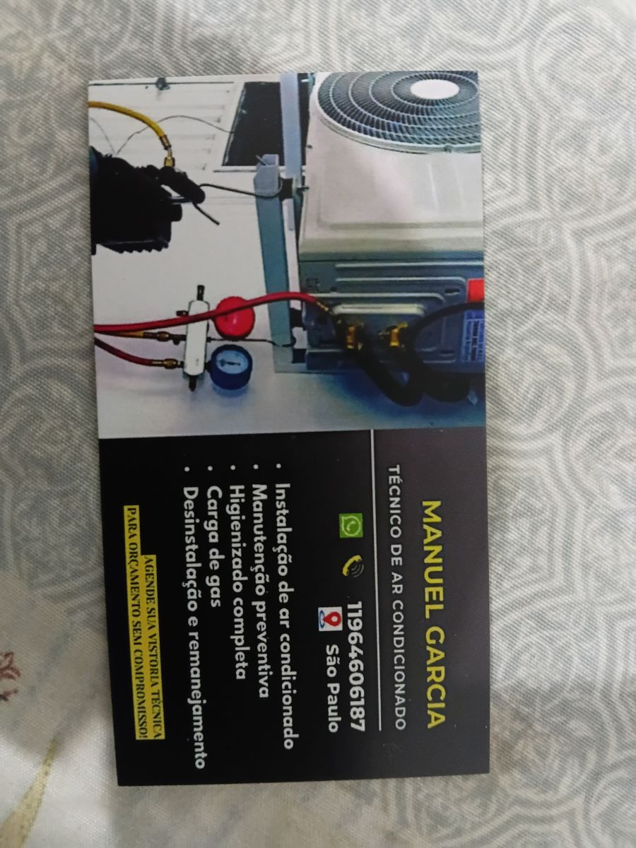 Foto enviada pelo cliente