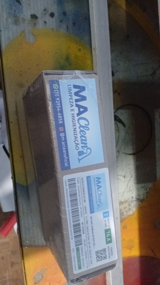 Foto enviada pelo cliente