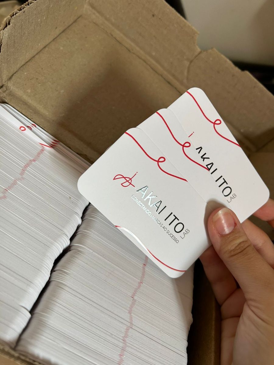 Foto enviada pelo cliente