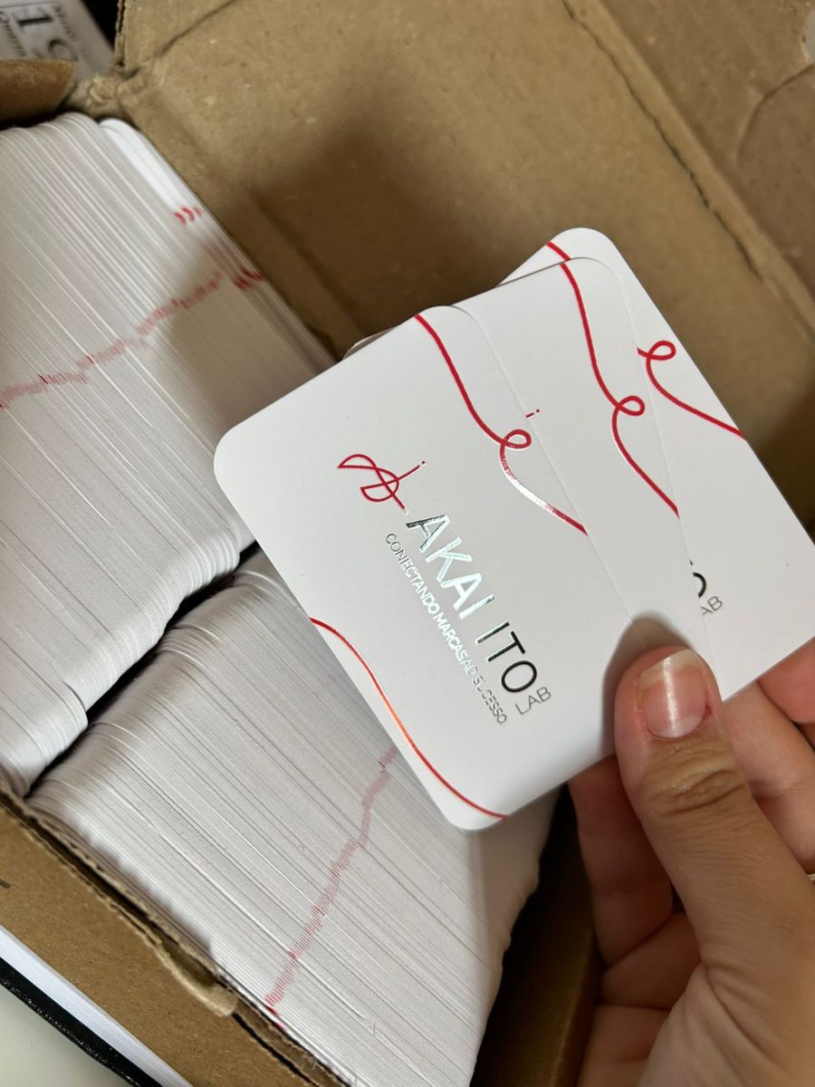 Foto enviada pelo cliente