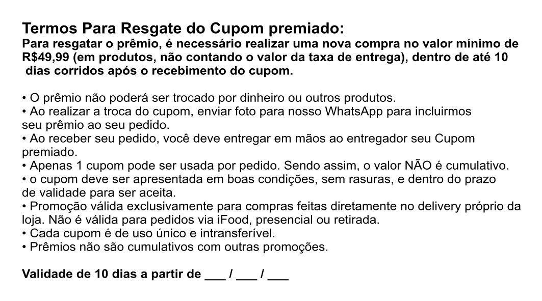 Foto enviada pelo cliente