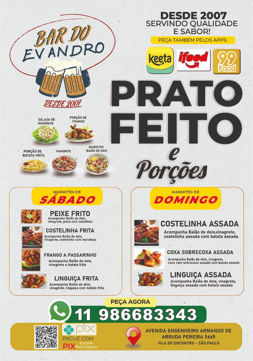 Foto enviada pelo cliente