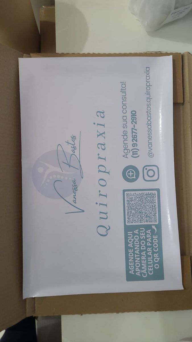 Foto enviada pelo cliente