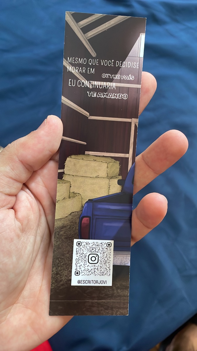 Foto enviada pelo cliente