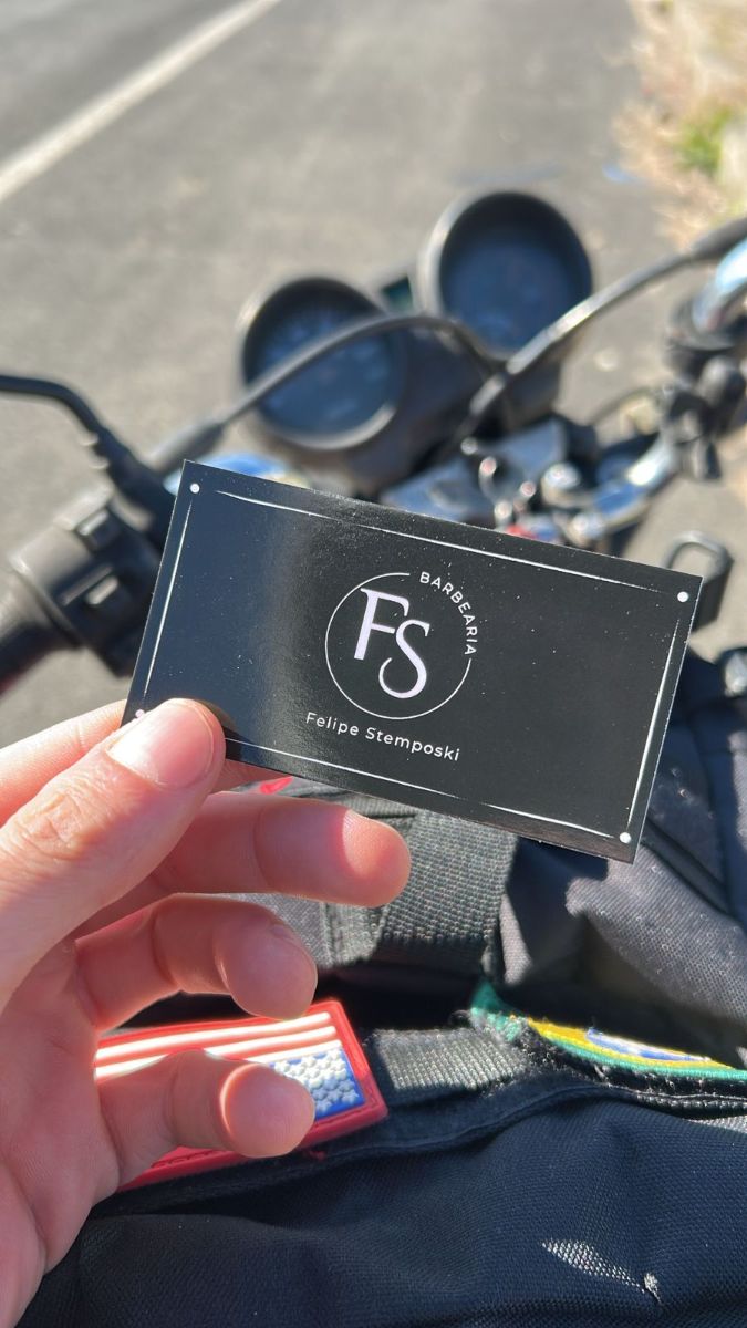 Foto enviada pelo cliente