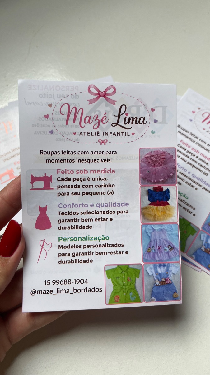 Foto enviada pelo cliente