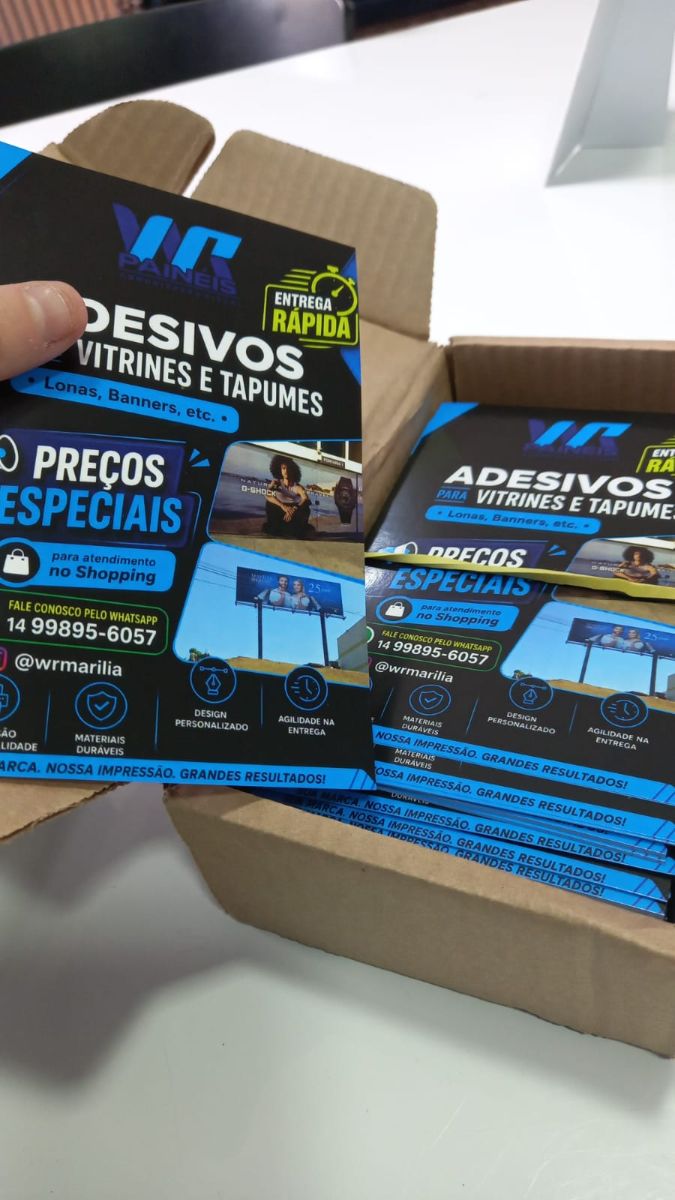Foto enviada pelo cliente