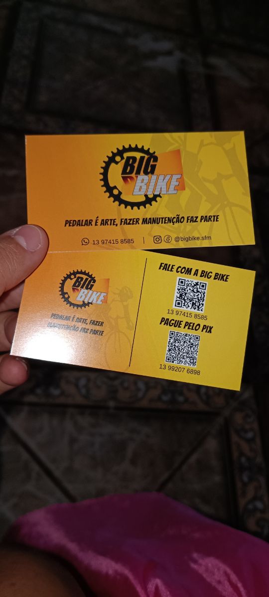 Foto enviada pelo cliente