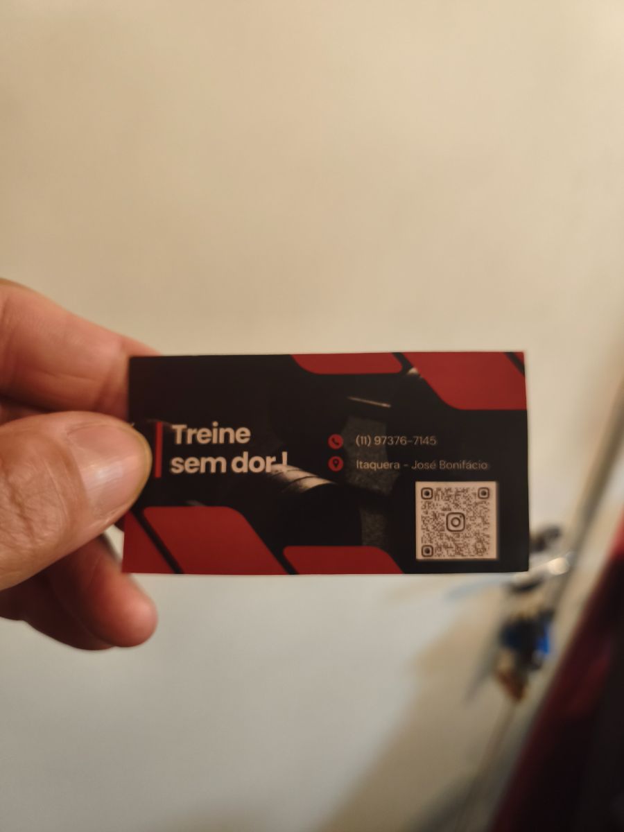Foto enviada pelo cliente