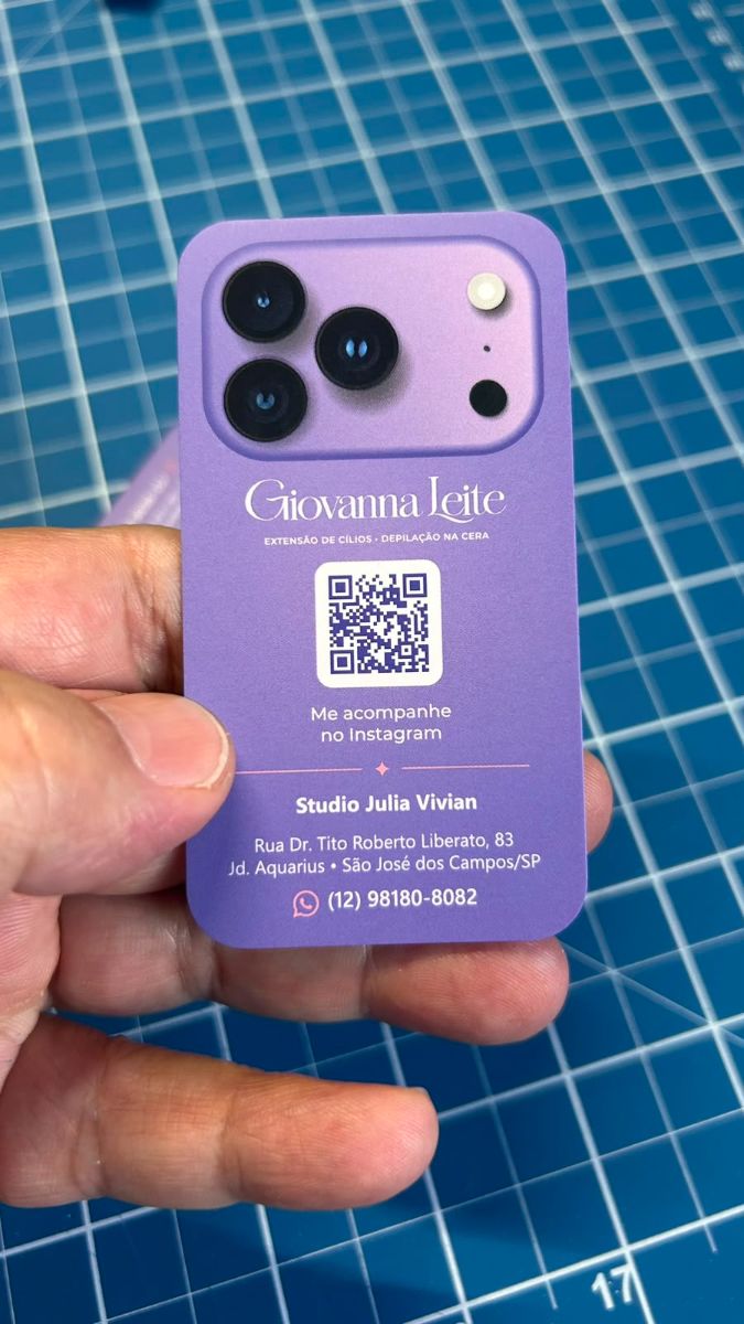 Foto enviada pelo cliente