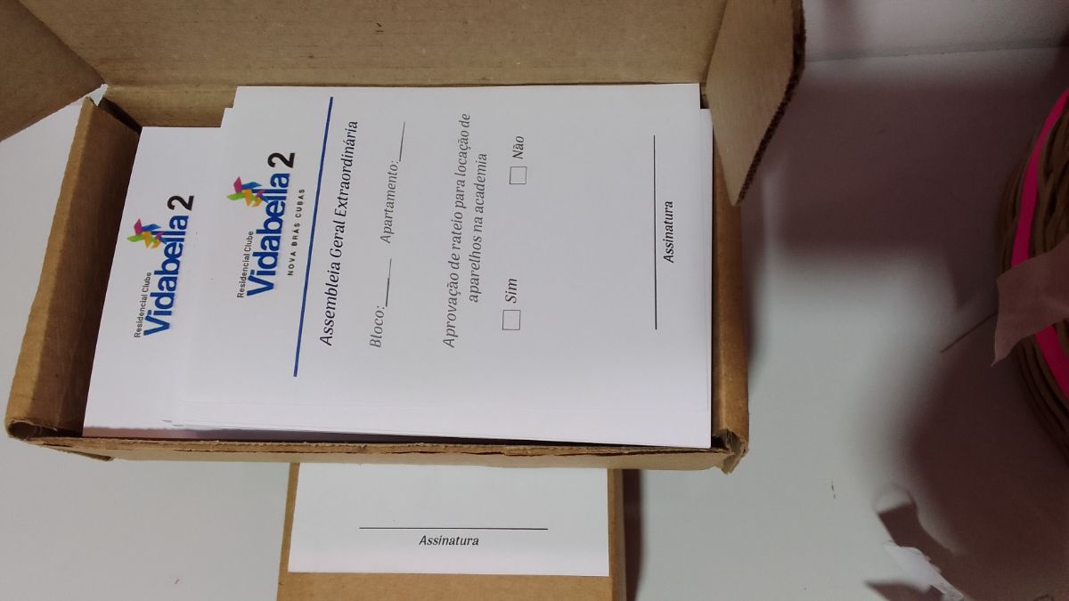 Foto enviada pelo cliente