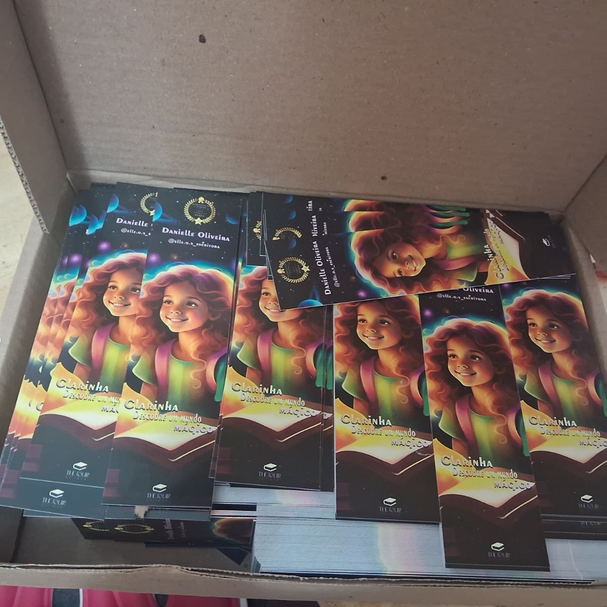 Foto enviada pelo cliente