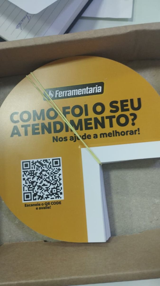 Imagem enviada pelo cliente