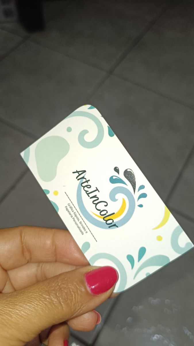 Foto enviada pelo cliente