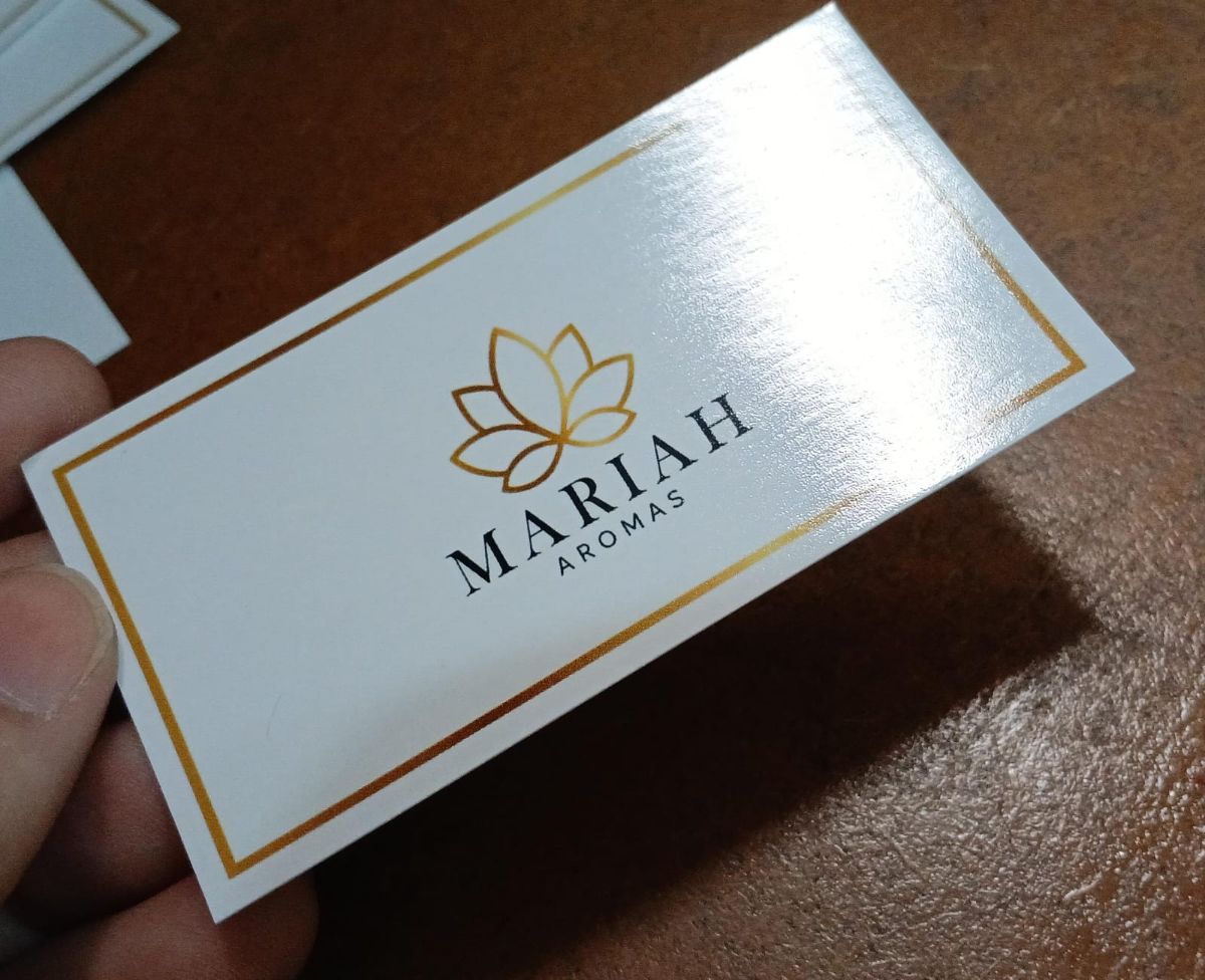 Foto enviada pelo cliente