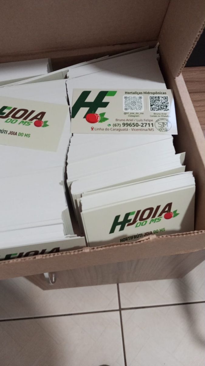 Foto enviada pelo cliente