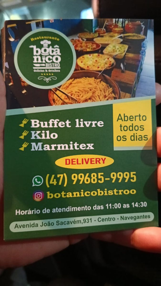 Foto enviada pelo cliente