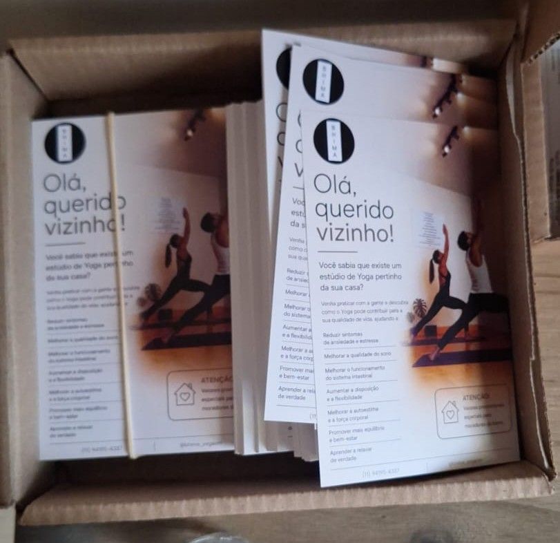Foto enviada pelo cliente