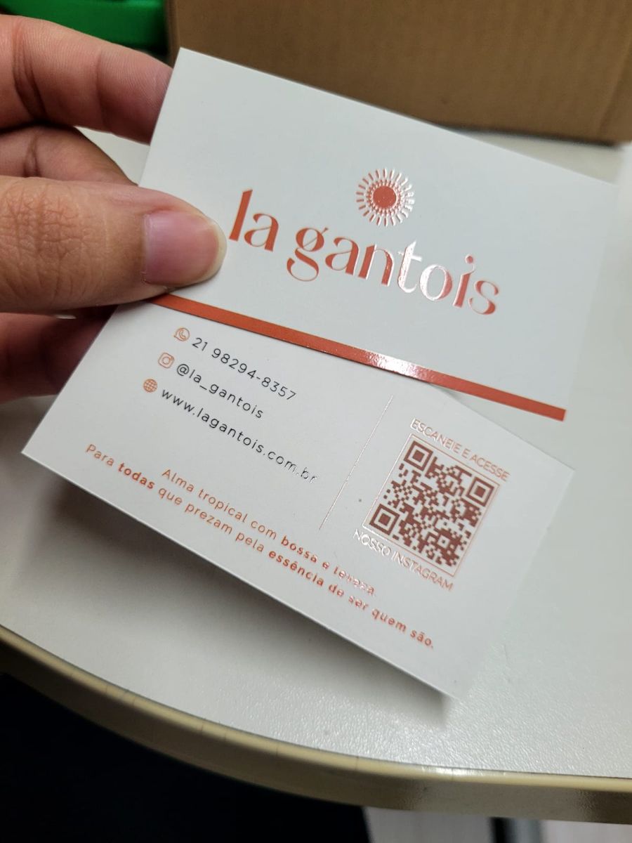 Foto enviada pelo cliente