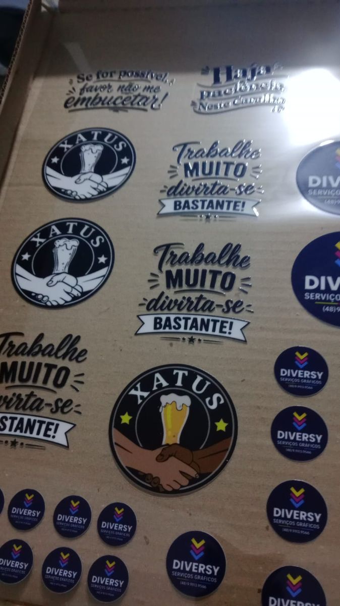 Foto enviada pelo cliente