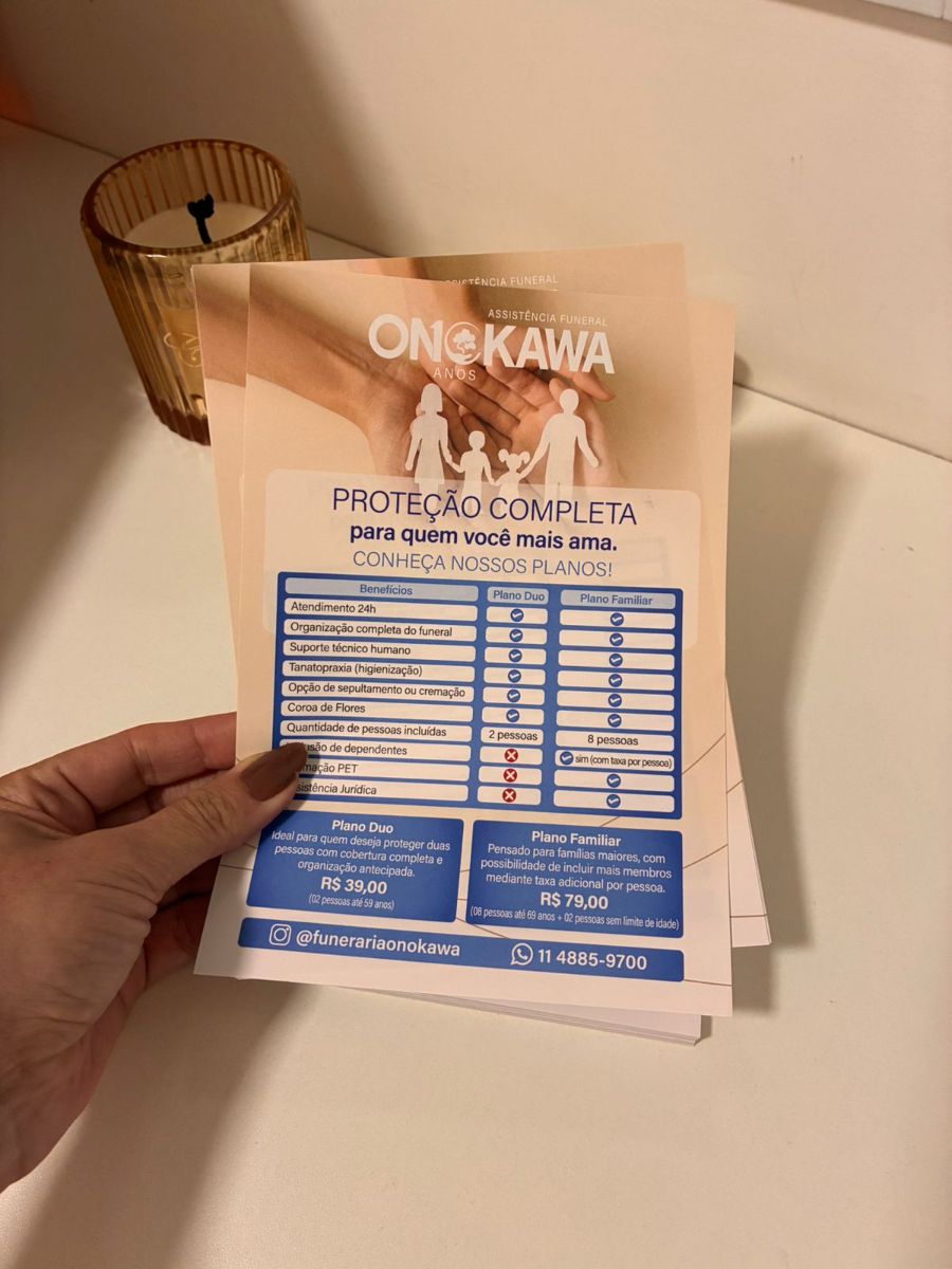 Foto enviada pelo cliente