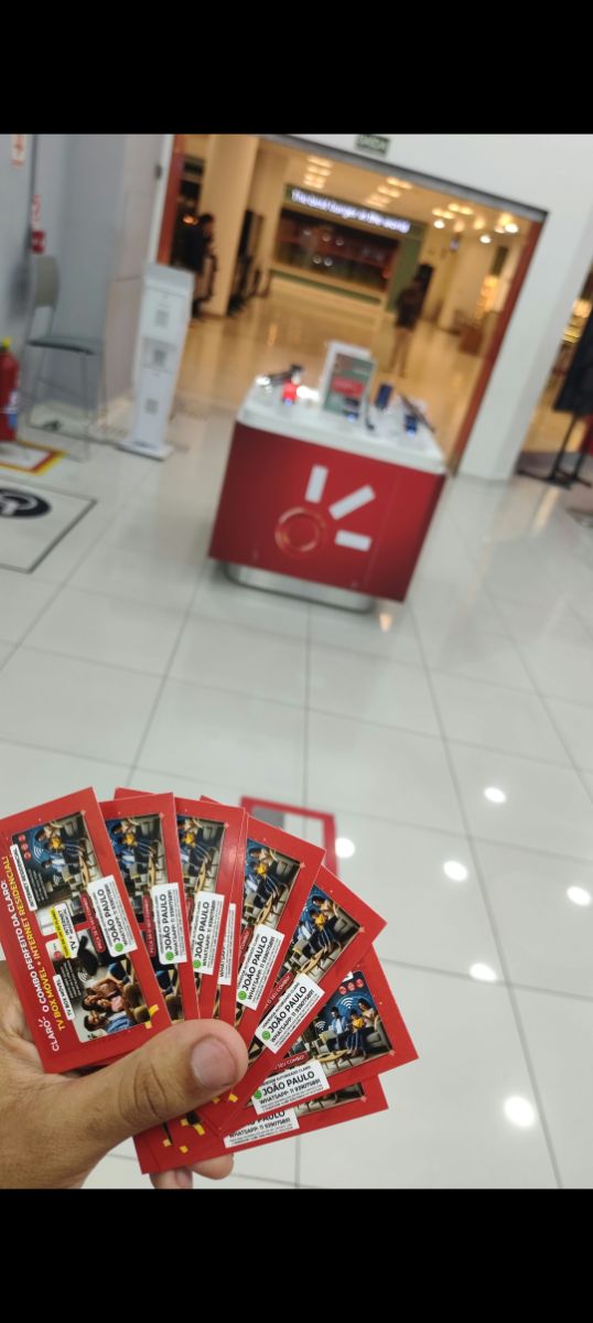 Foto enviada pelo cliente