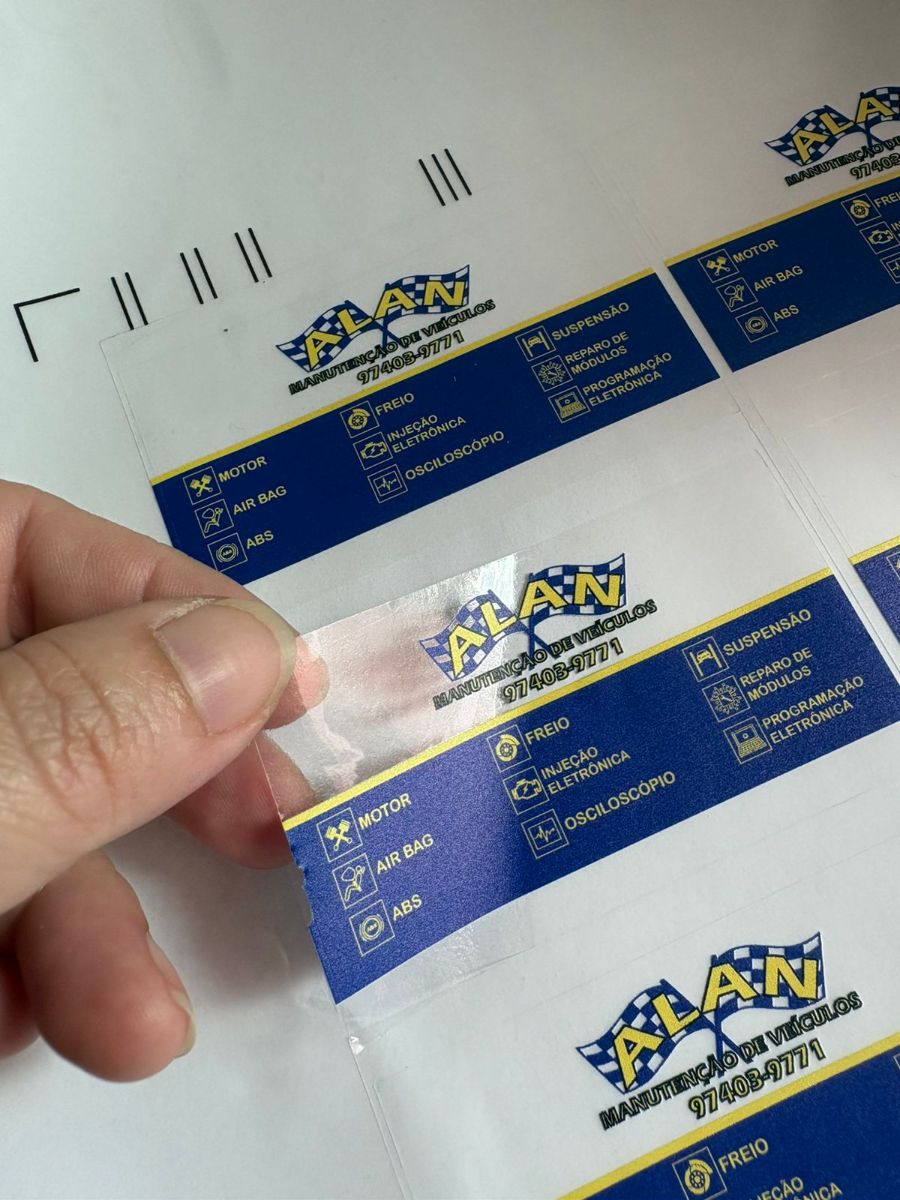Foto enviada pelo cliente