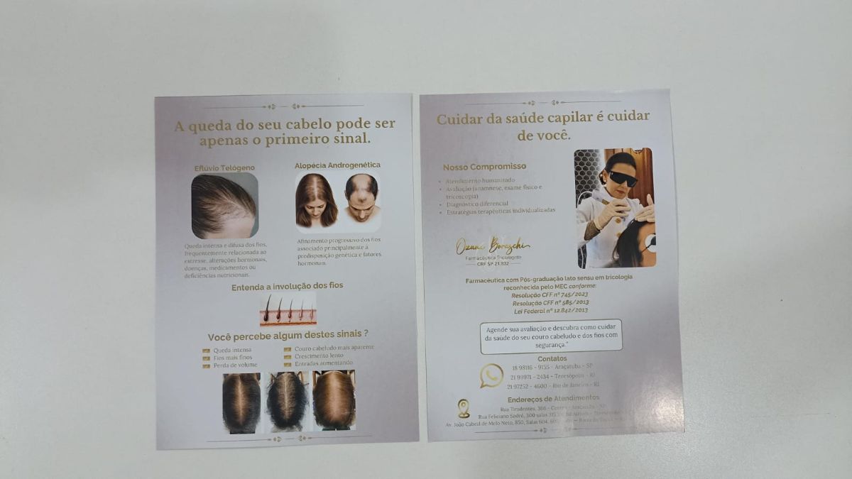 Foto enviada pelo cliente