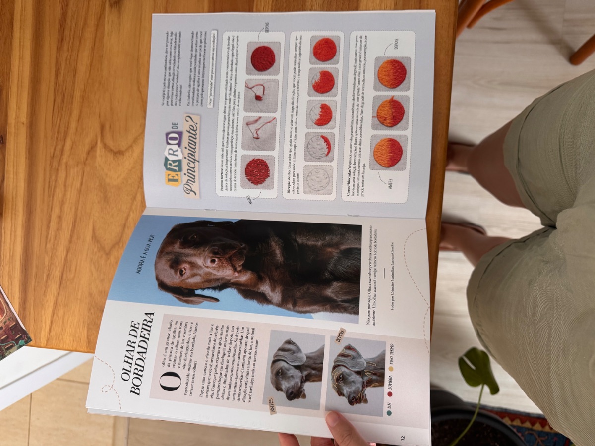 Foto enviada pelo cliente