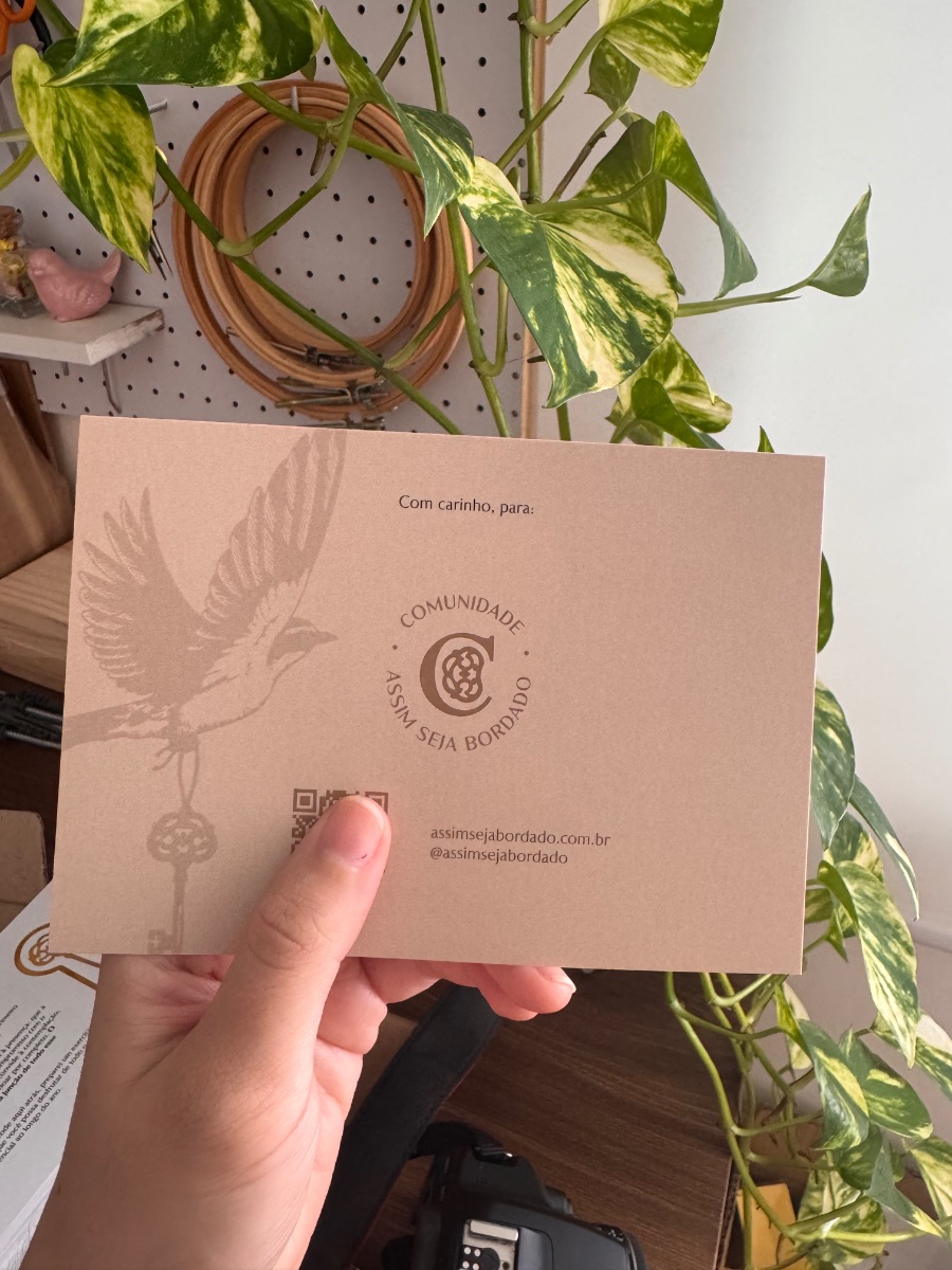 Foto enviada pelo cliente