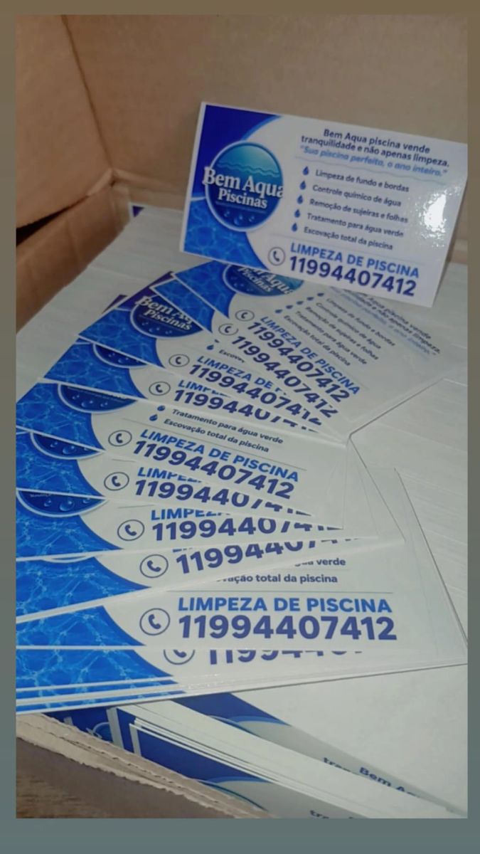 Foto enviada pelo cliente