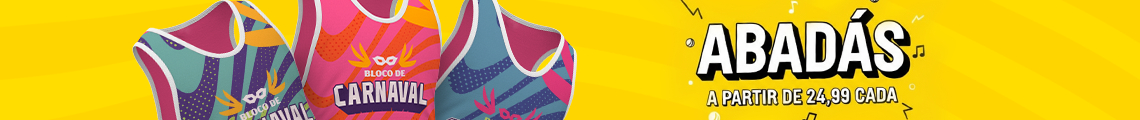 Abadá a partir de 1 unidade